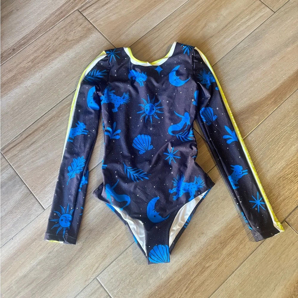 NEW Agua Bendita Clara Surf One Piece Swimsuit - Picture 5 of 11